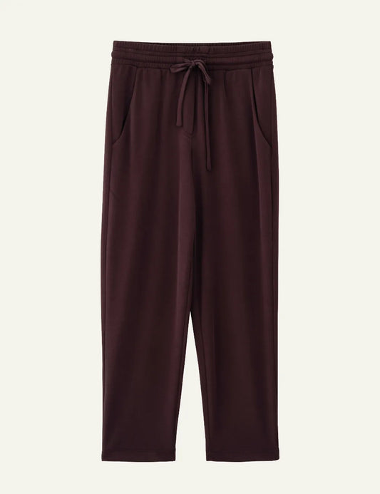 PHILOSOPHY JOGGER PANTS DARK BORDEAUX