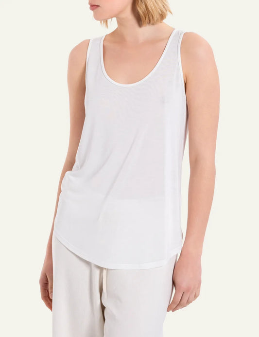 PHILOSOPHY TANK TOP WHITE