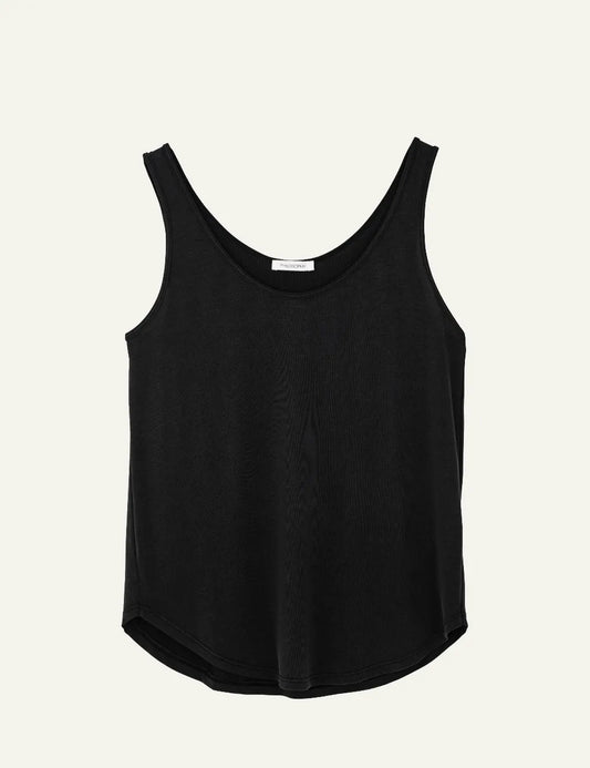 PHILOSOPHY TANK TOP OFF BLACK
