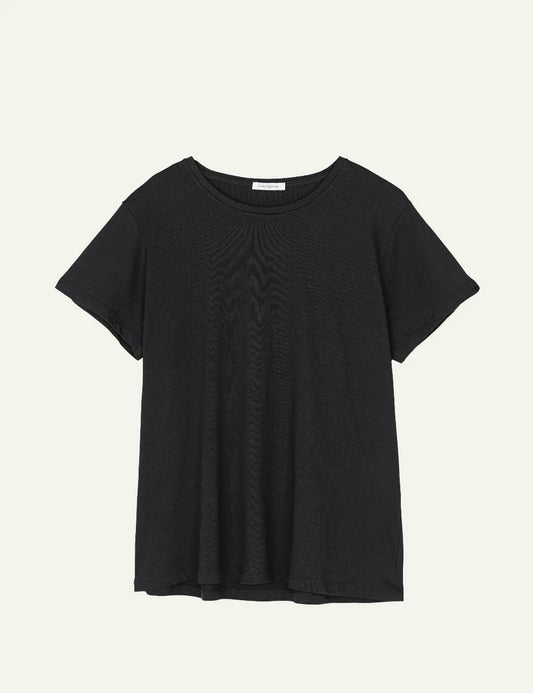 PHILOSOPHY ROUND NECK T-SHIRT BLACK