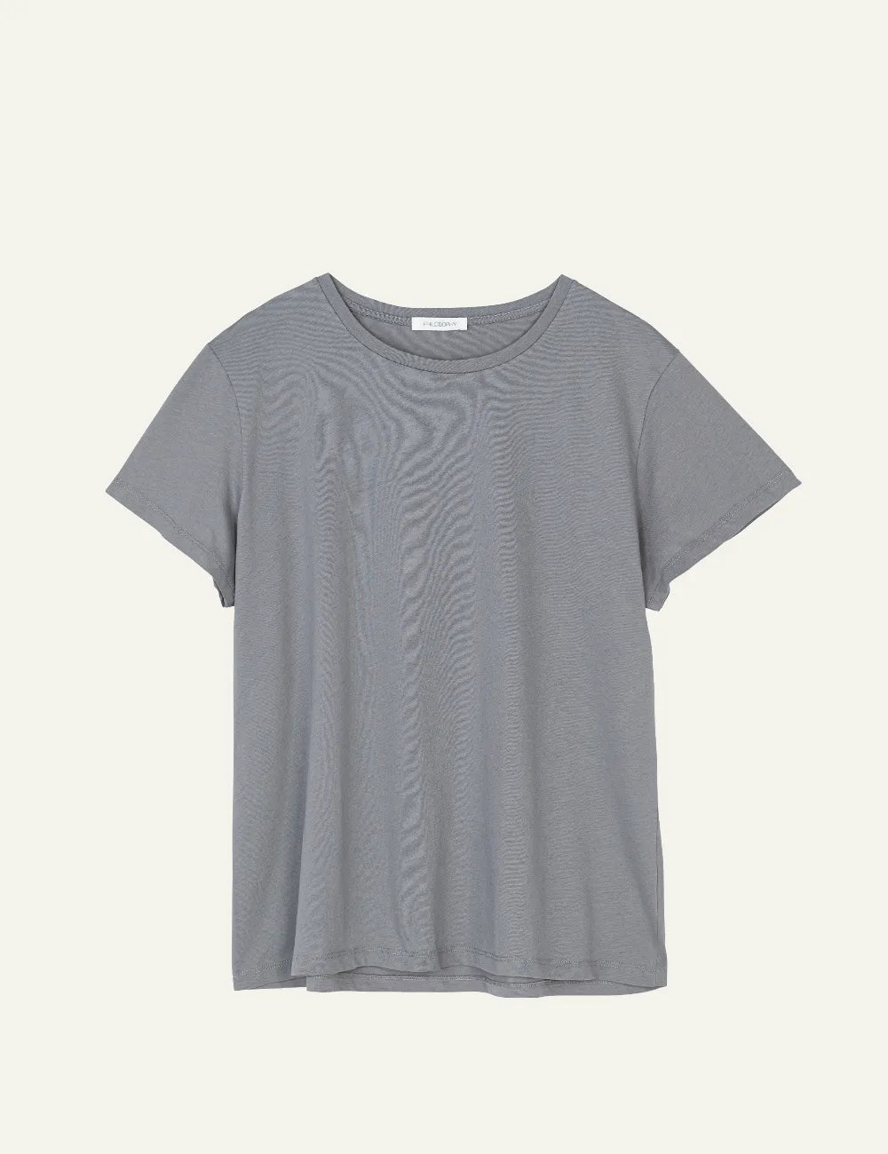 PHILOSOPHY ROUND NECK T-SHIRT GREY