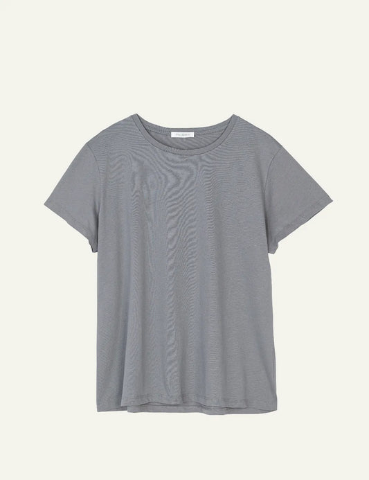 PHILOSOPHY ROUND NECK T-SHIRT GREY