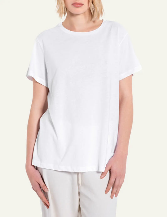 PHILOSOPHY ROUND NECK T-SHIRT WHITE