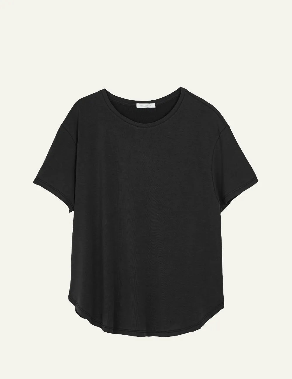 PHILOSOPHY T-SHIRT OFF BLACK