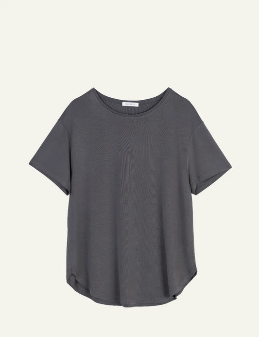 PHILOSOPHY T-SHIRT ANTHRACITE