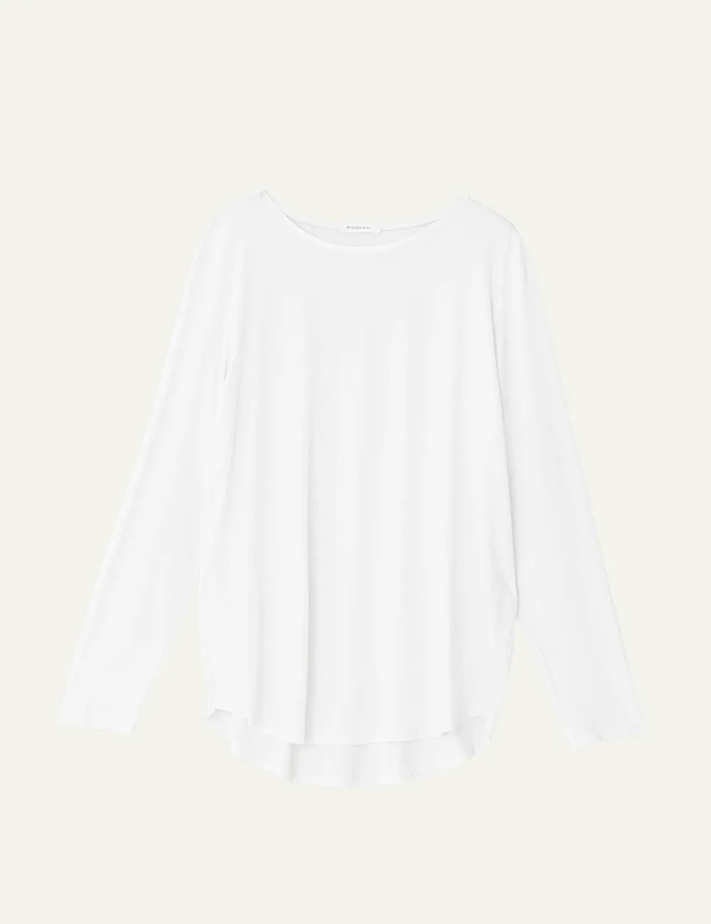 PHILOSOPHY OVERSIZED TOP WHITE