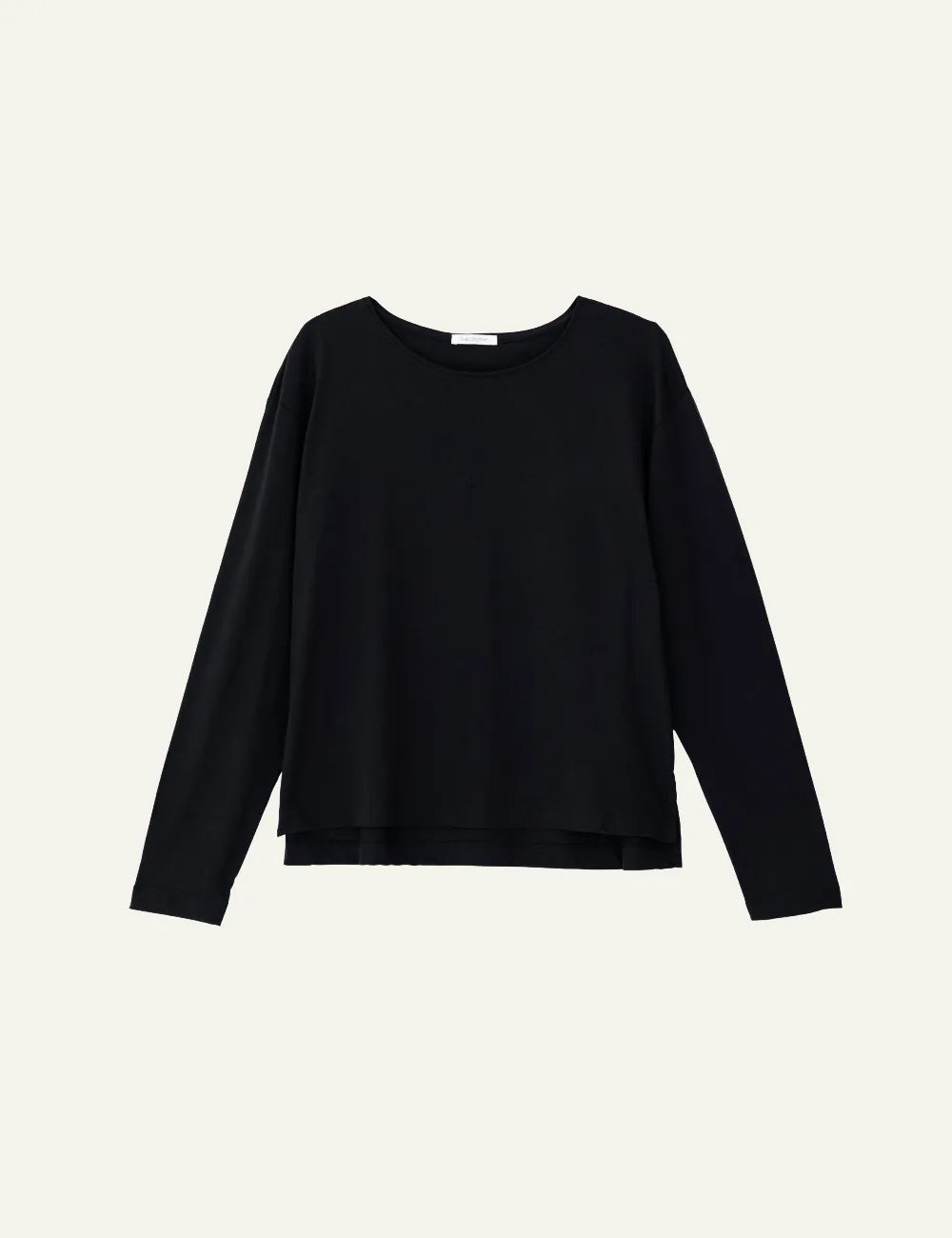 PHILOSOPHY CROPPED TOP BLACK