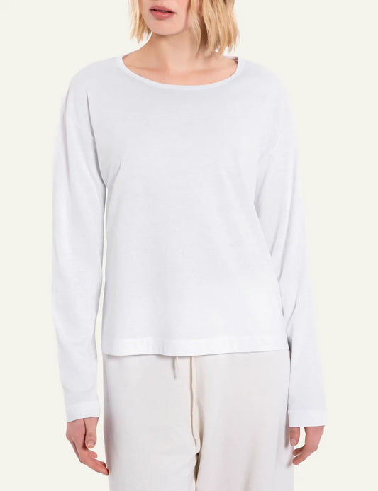 PHILOSOPHY CROPPED TOP WHITE