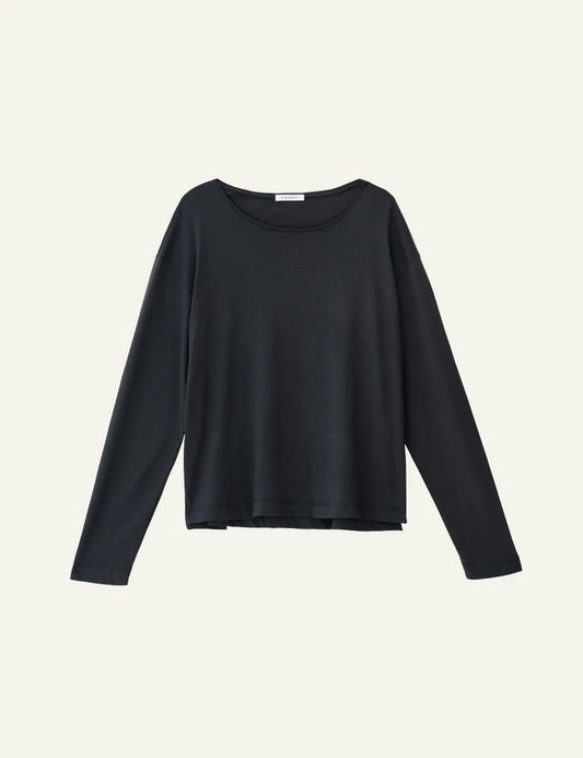 PHILOSOPHY CROPPED TOP GRAPHITE