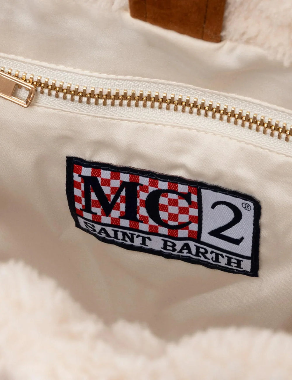 MC2 COLETTE TEDDY BAG