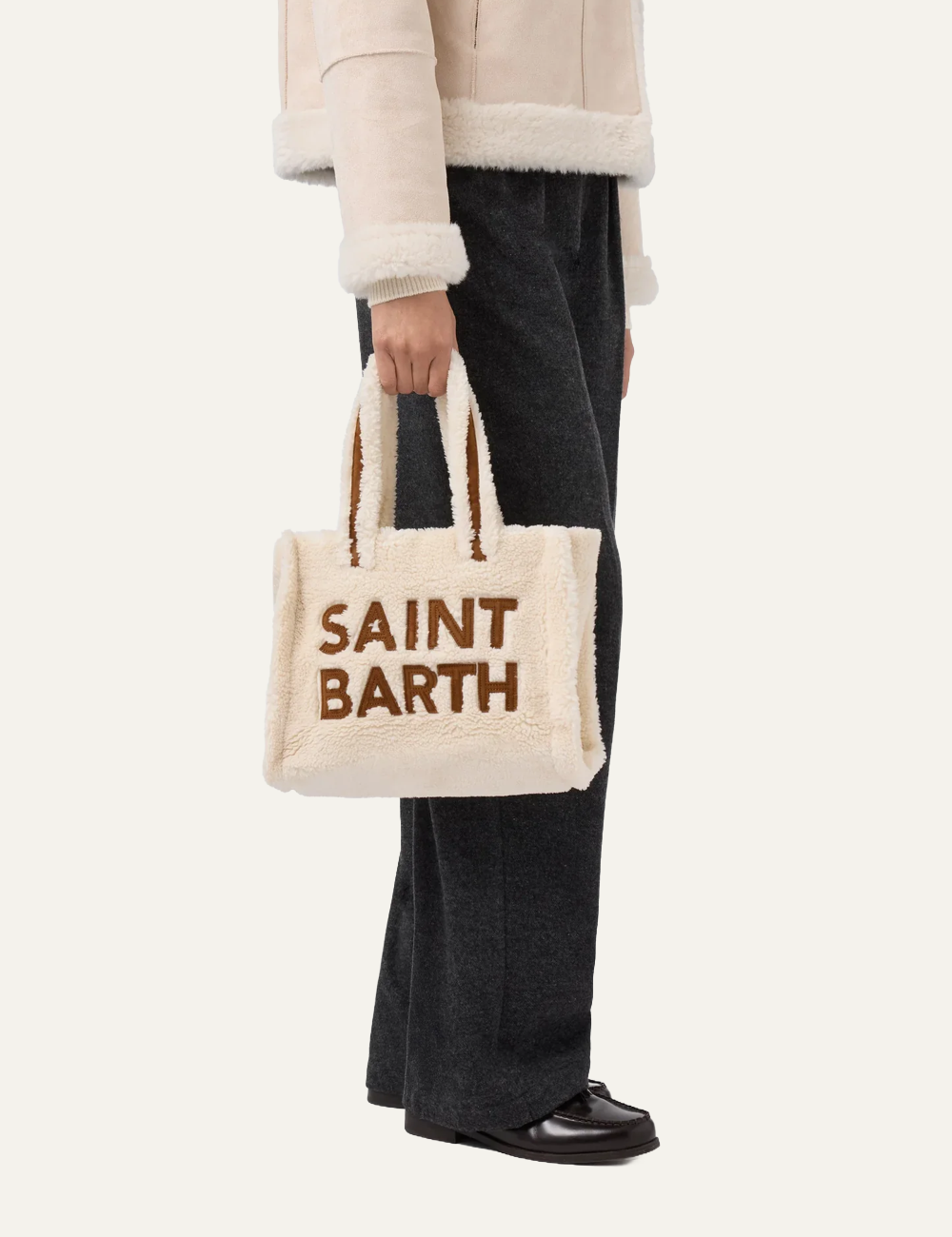 MC2 COLETTE TEDDY BAG