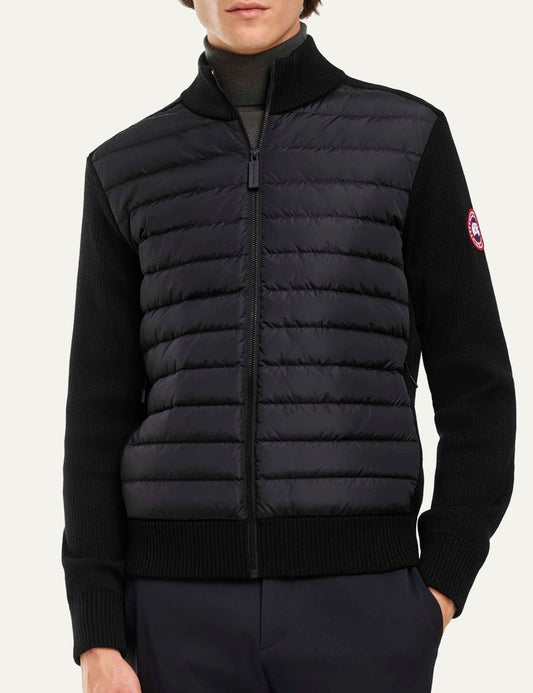 CANADA GOOSE HYBRIDGE KNIT JACKET