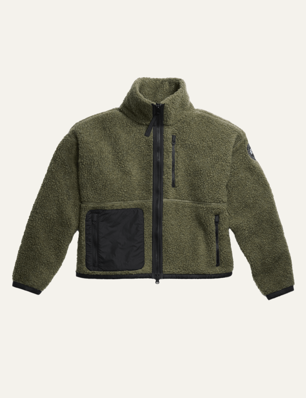 CANADA GOOSE SIMCOE FLEECE JACKET