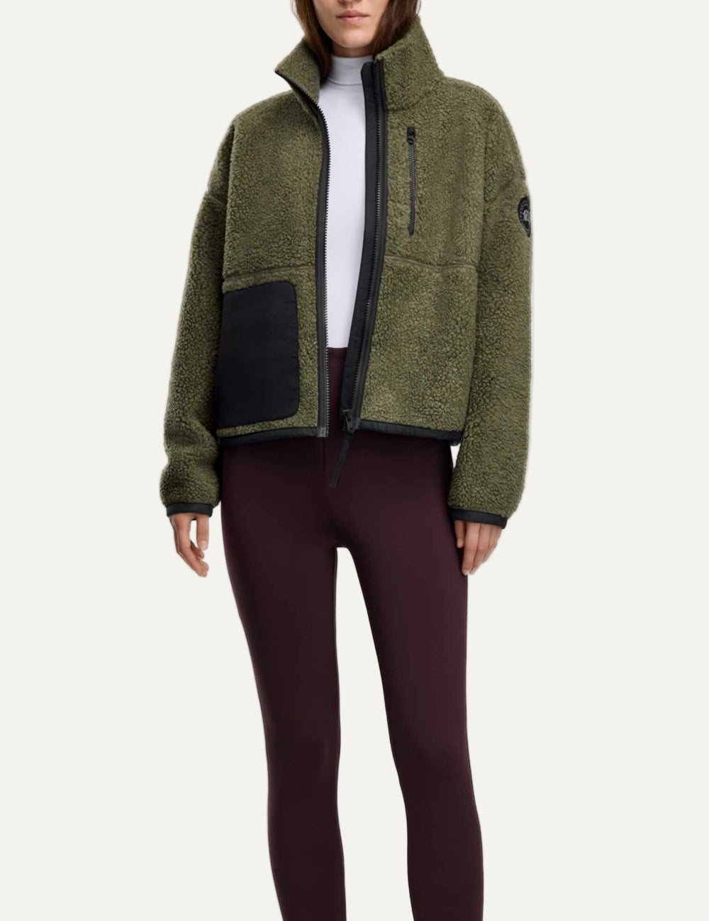 CANADA GOOSE SIMCOE FLEECE JACKET