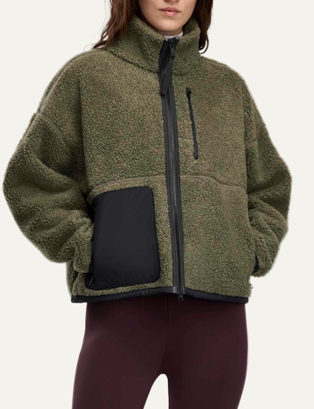 CANADA GOOSE SIMCOE FLEECE JACKET