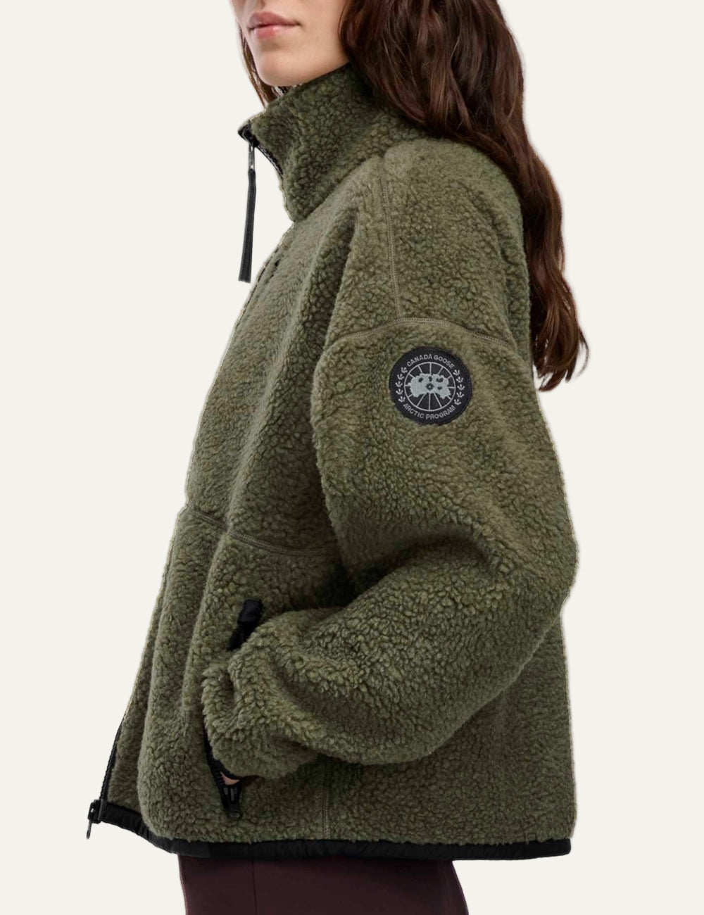 CANADA GOOSE SIMCOE FLEECE JACKET