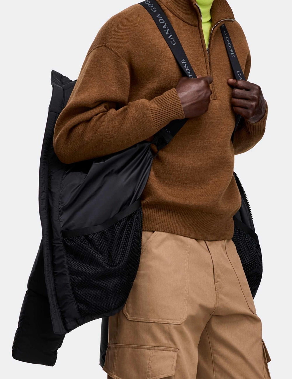 CANADA GOOSE CROFTON PUFFER MATTE