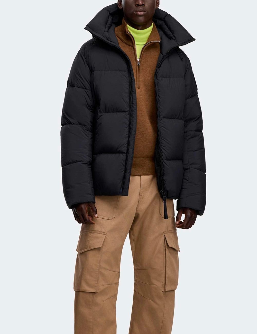 CANADA GOOSE CROFTON PUFFER MATTE