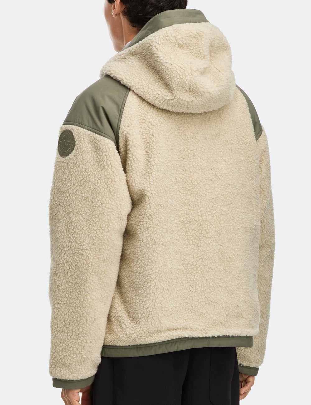 CANADA GOOSE ALBERNI REVERSIBLE FLEECE BOMBER