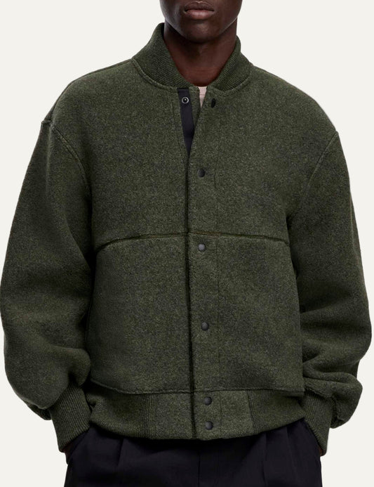 CANADA GOOSE HUDSON FLEECE BOMBER