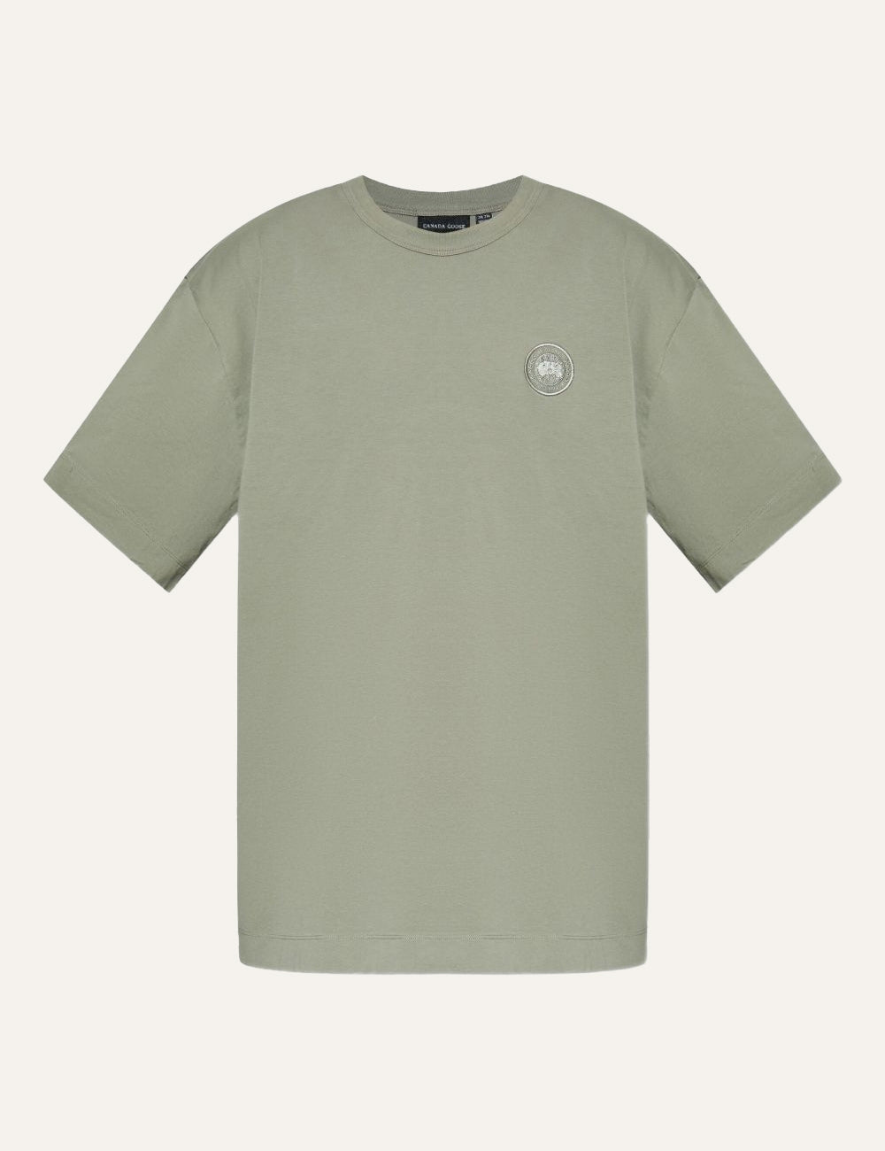 CANADA GOOSE GLADSTONE T-SHIRT EMBR DISC