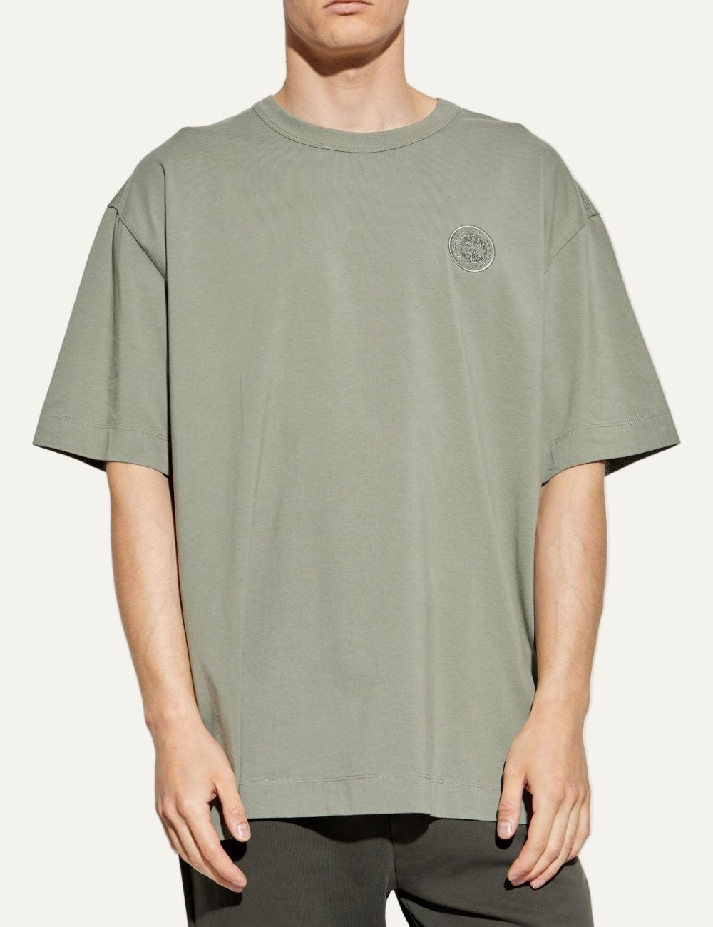 CANADA GOOSE GLADSTONE T-SHIRT EMBR DISC