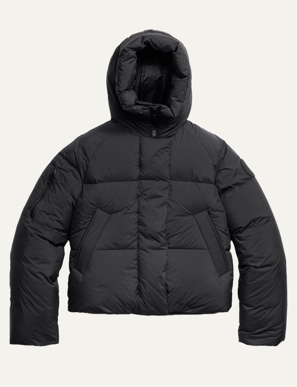 CANADA GOOSE CHILLIWACK AVIATOR BOMBER BLACK
