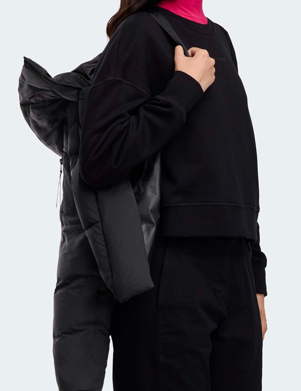 CANADA GOOSE CHILLIWACK AVIATOR BOMBER BLACK