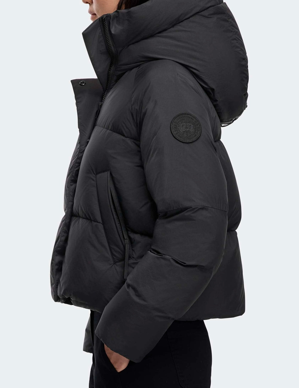 CANADA GOOSE CHILLIWACK AVIATOR BOMBER BLACK
