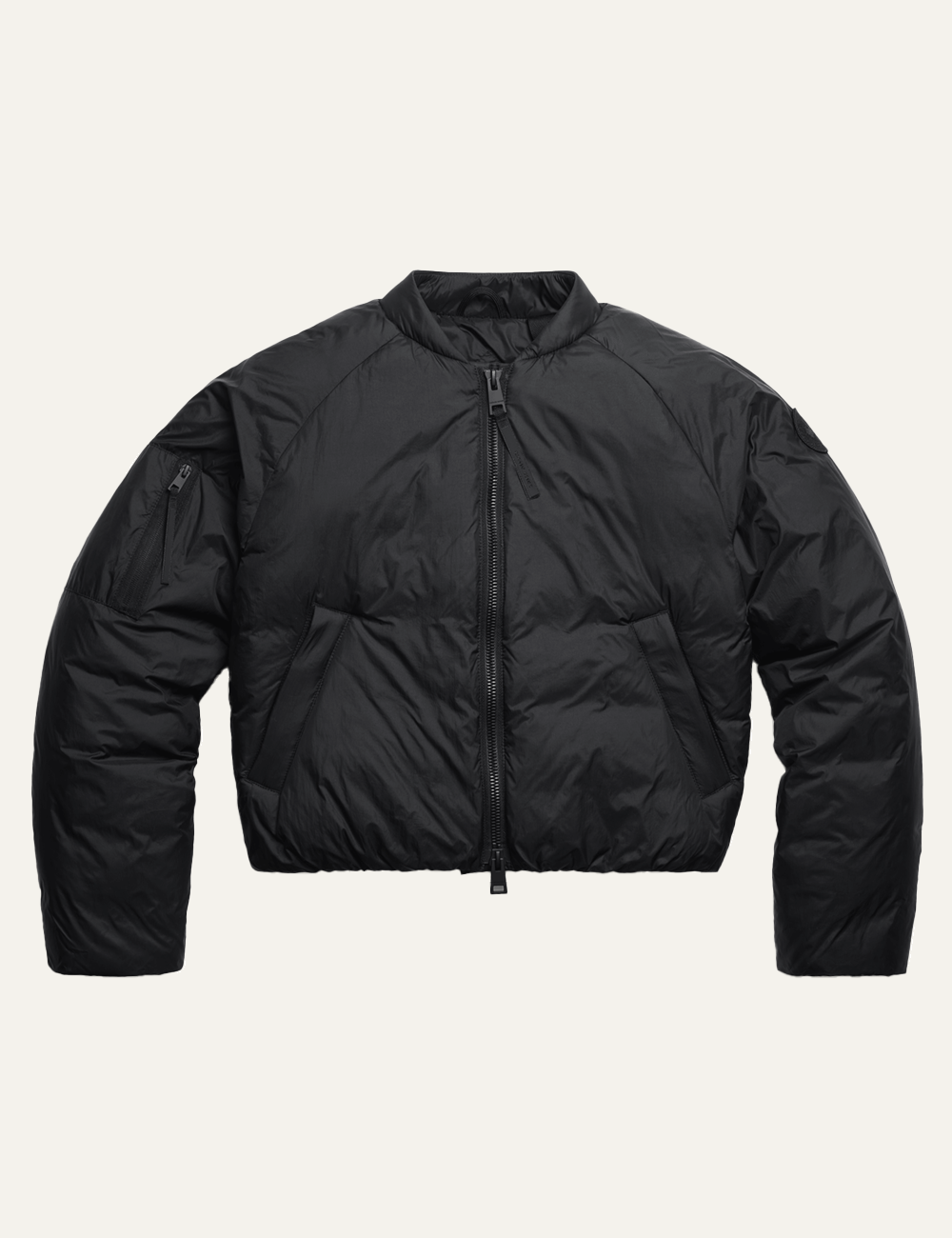 CANADA GOOSE ELBA JACKET BLACK