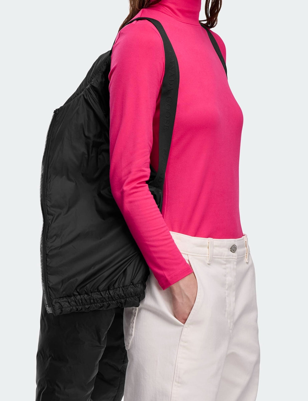 CANADA GOOSE ELBA JACKET BLACK