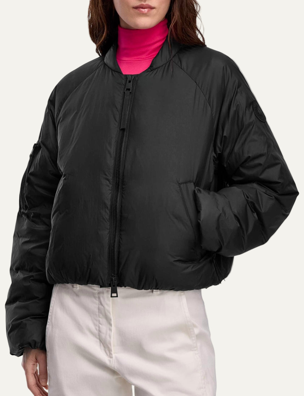 CANADA GOOSE ELBA JACKET BLACK