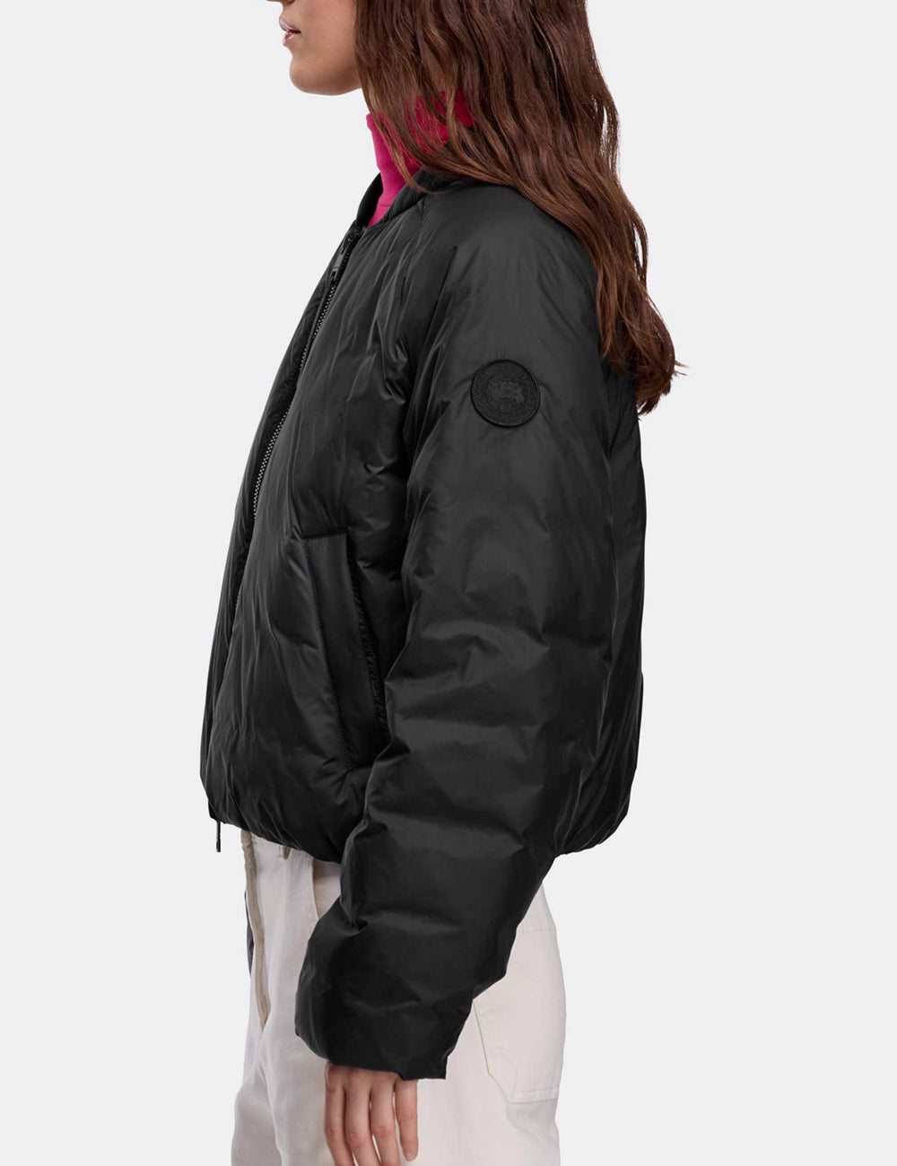 CANADA GOOSE ELBA JACKET BLACK