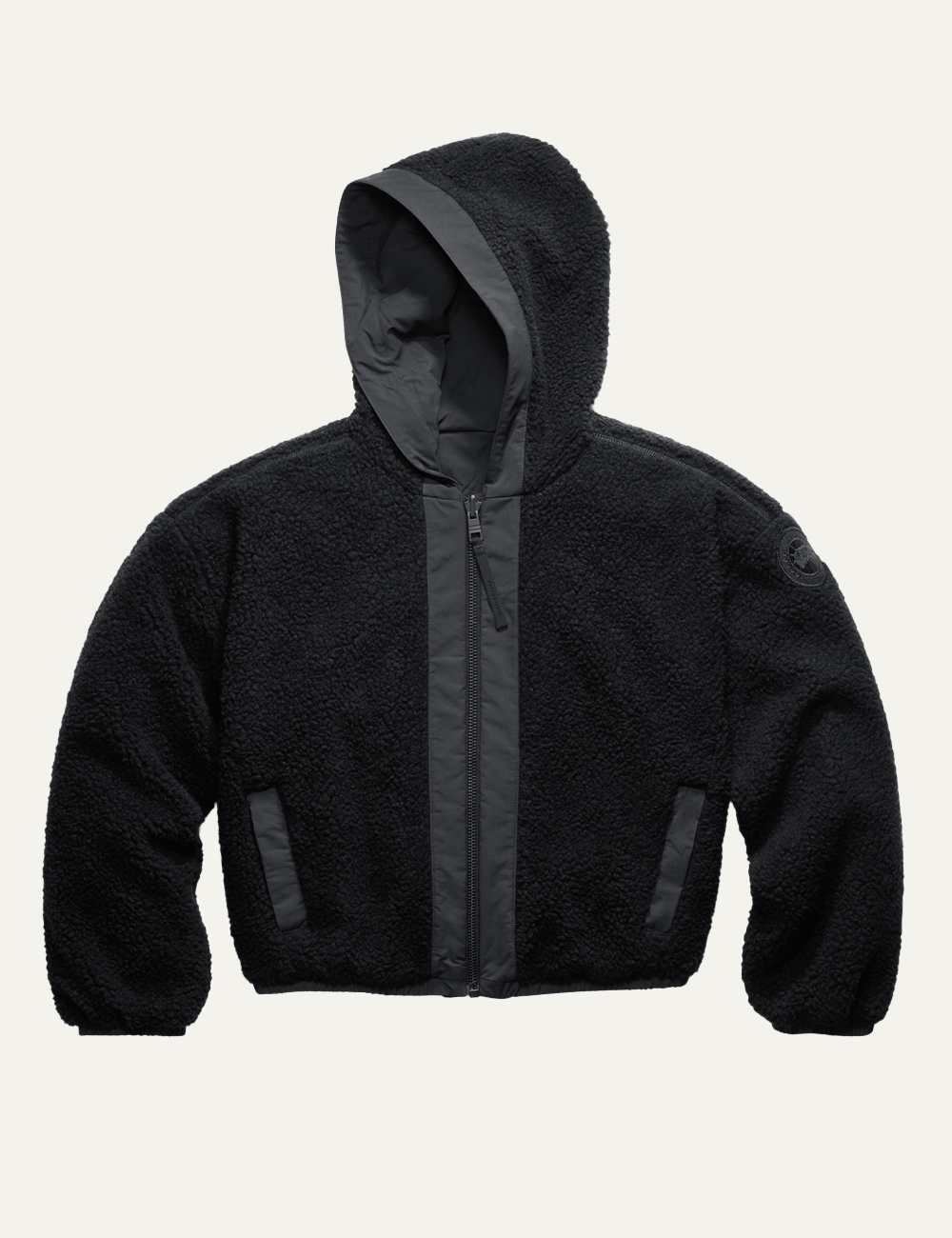 CANADA GOOSE ALBERNI REVERSIBLE FLEECE BOMBER