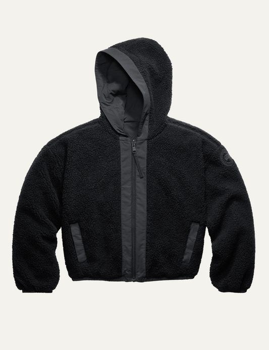 CANADA GOOSE ALBERNI REVERSIBLE FLEECE BOMBER