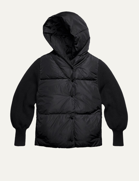CANADA GOOSE HYBRIDGE ASTORIA KNIT HOODY