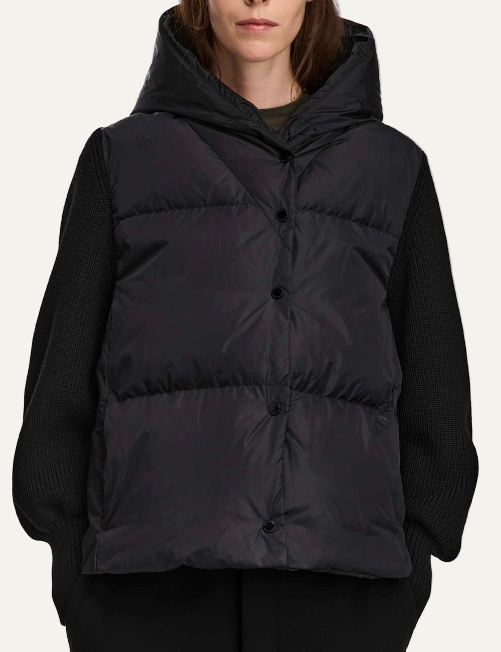 CANADA GOOSE HYBRIDGE ASTORIA KNIT HOODY