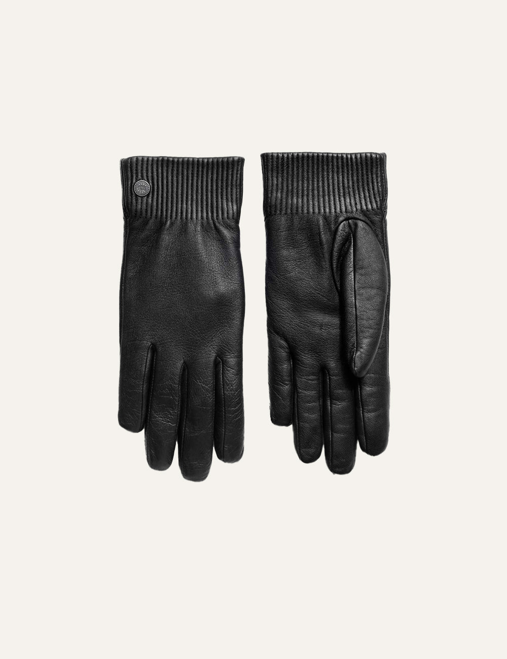 CANADA GOOSE LEATHER RIB LUX GLOVE