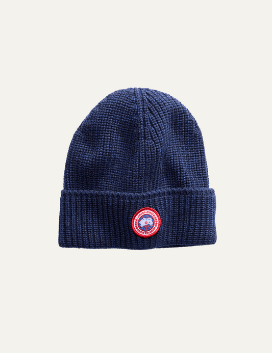 CANADA GOOSE RIB/TOQUE NAVY HEATHER