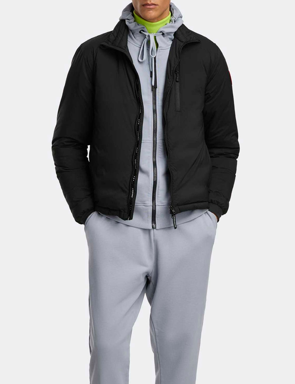 CANADA GOOSE LODGE JACKET BLACK