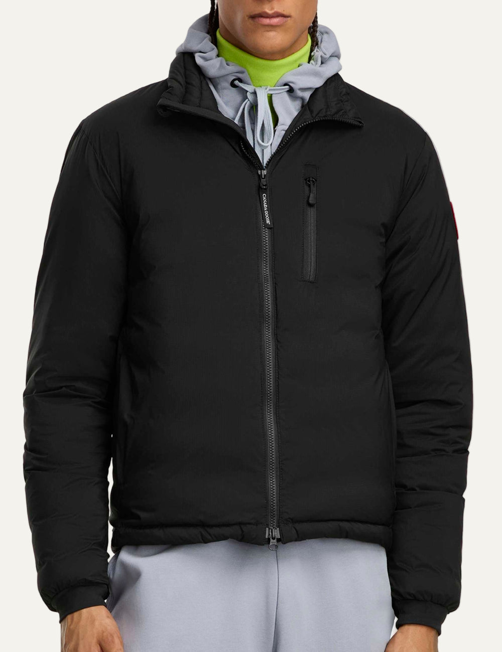 CANADA GOOSE LODGE JACKET BLACK