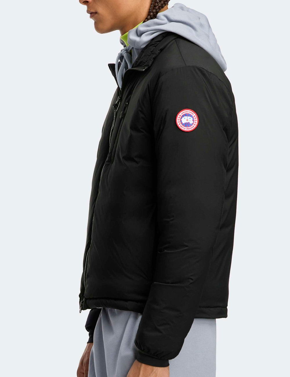 CANADA GOOSE LODGE JACKET BLACK