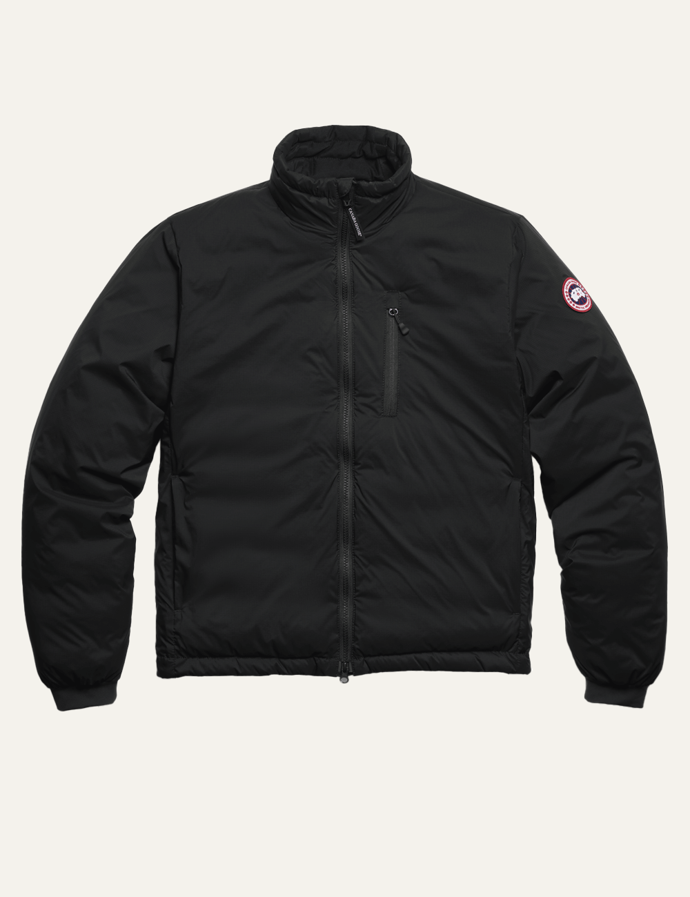 CANADA GOOSE LODGE JACKET BLACK