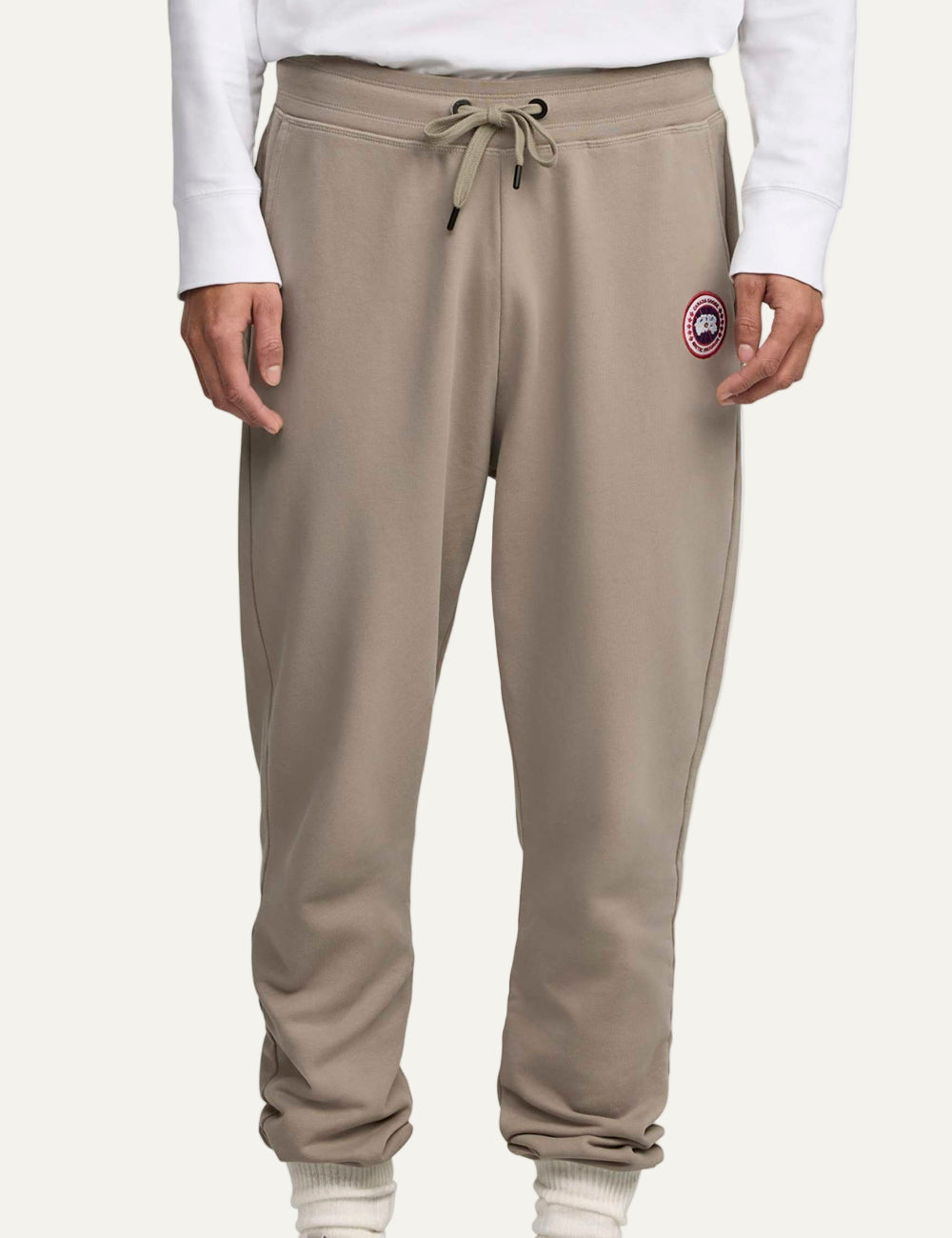 CANADA GOOSE HURON MENS PANT LIMESTONE
