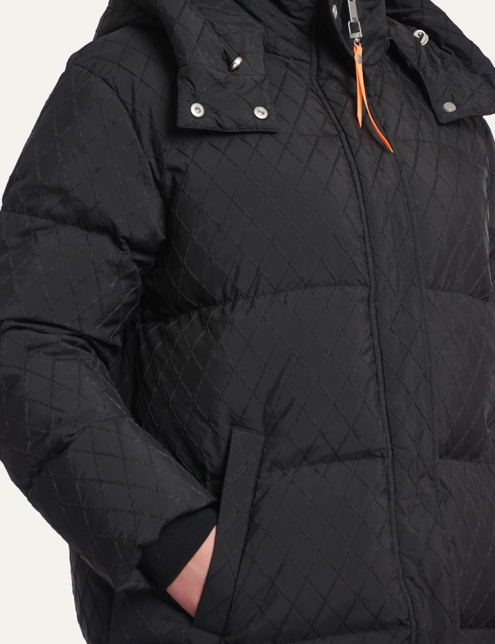 RINO PELLE ZESETTE COAT BLACK