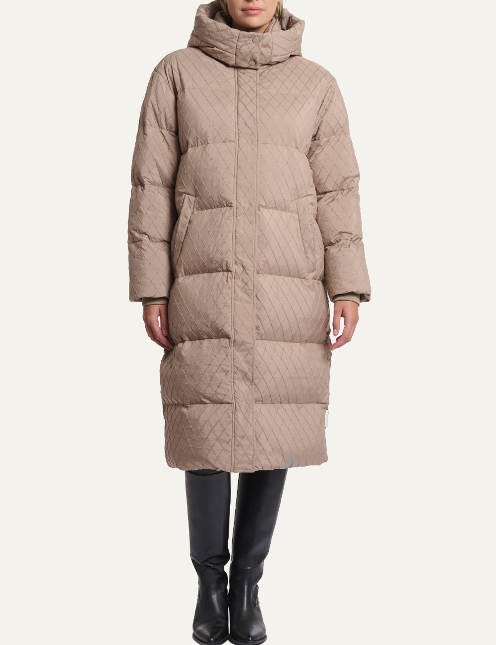 RINO PELLE ZESETTE COAT TOFFEE