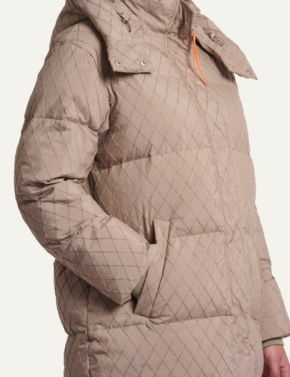 RINO PELLE ZESETTE COAT TOFFEE