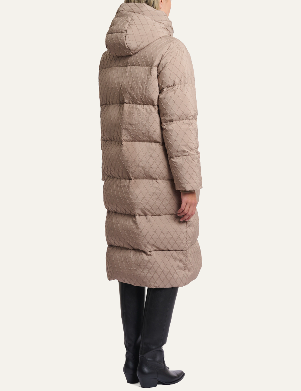 RINO PELLE ZESETTE COAT TOFFEE