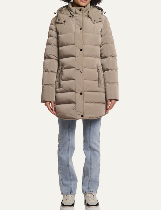 RINO PELLE NUSA JACKET TOFFEE