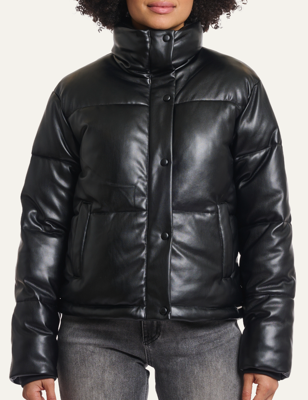 RINO PELLE  ISE JACKET BLACK